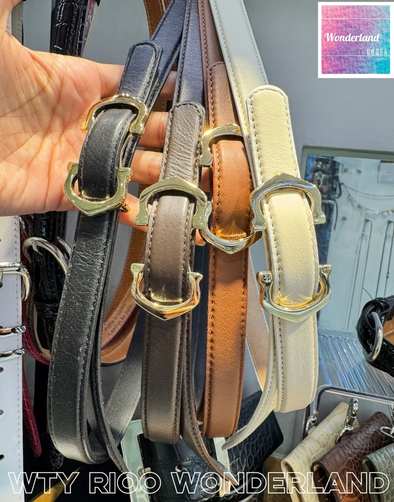WK35-38 W052313小金扣Belt