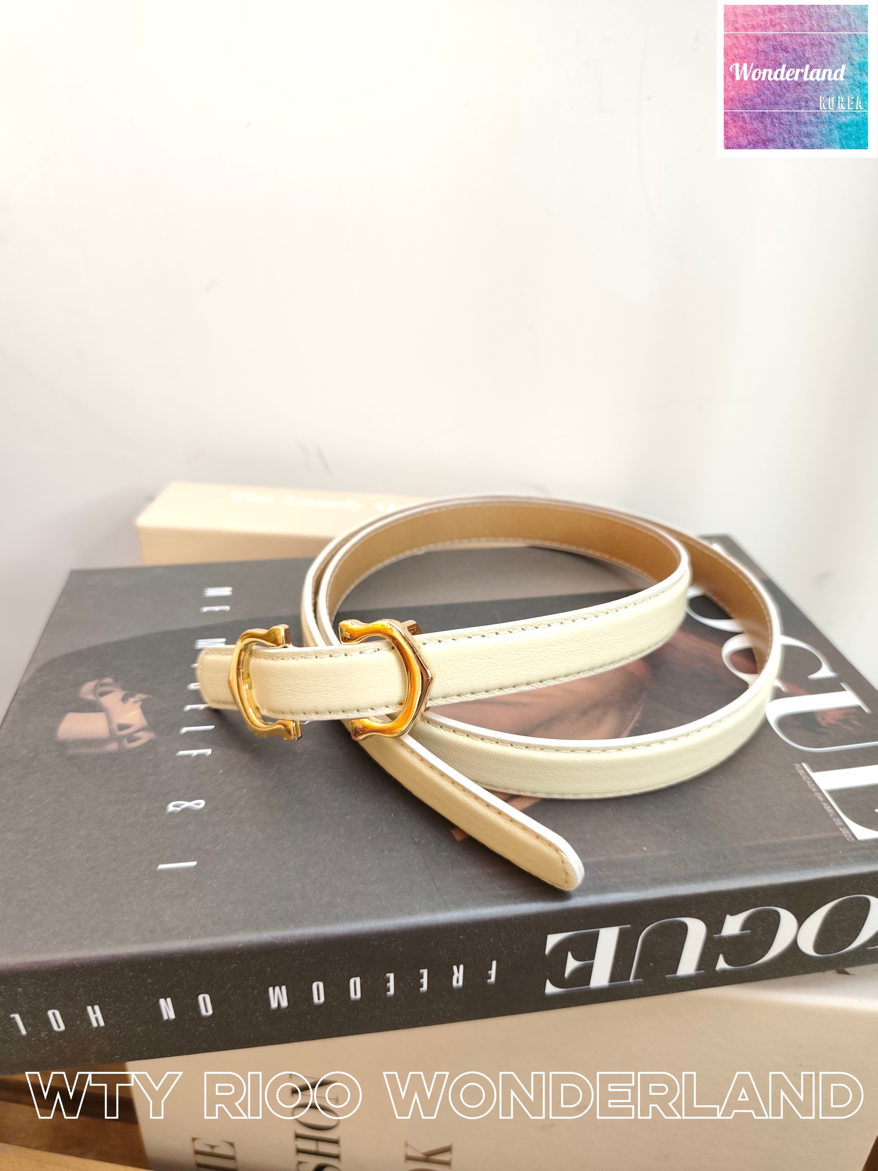 WK35-38 W052313小金扣Belt