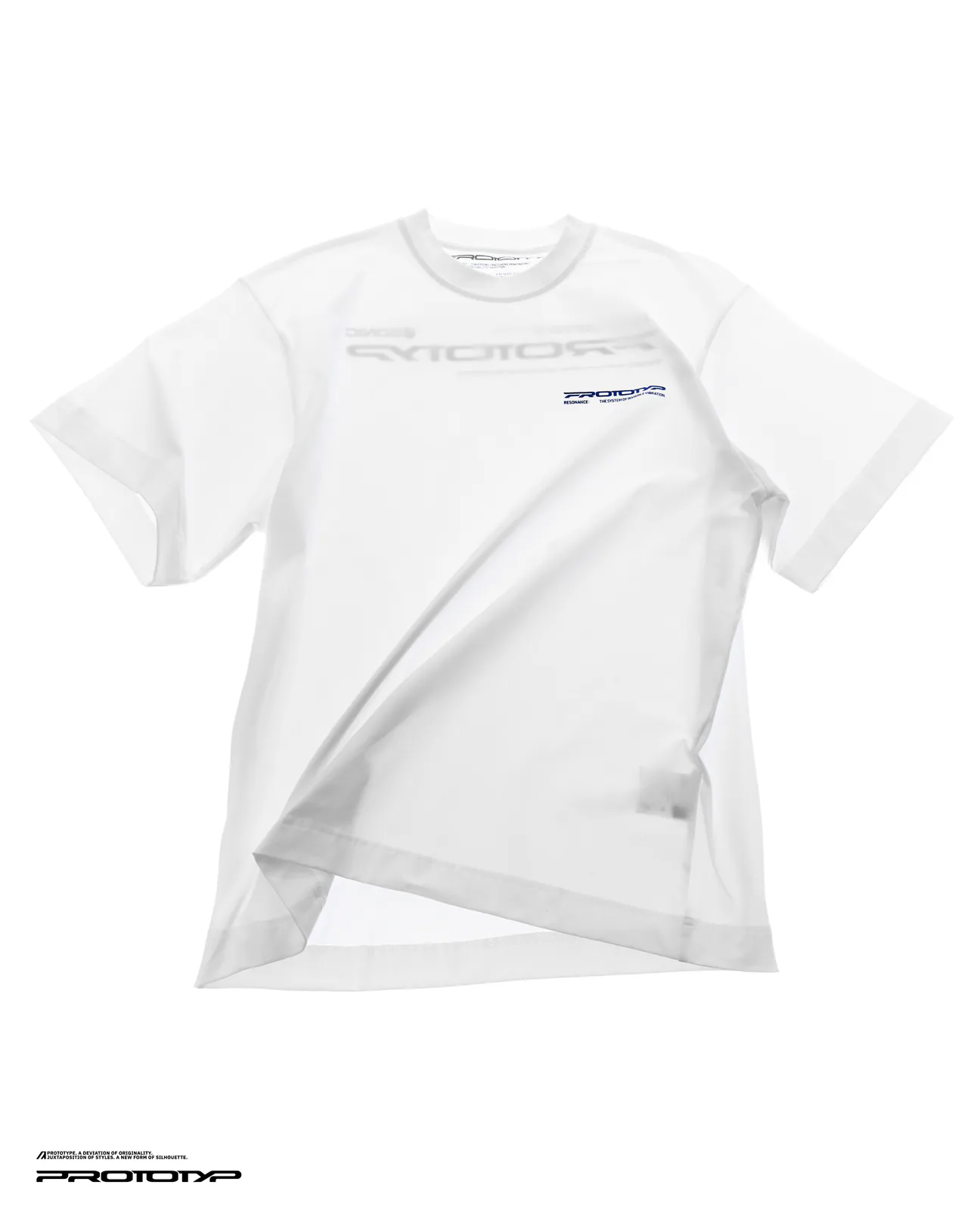 PROTOTYP｜PTP-26S-GT-003 SONIC Logo Shirt "White"