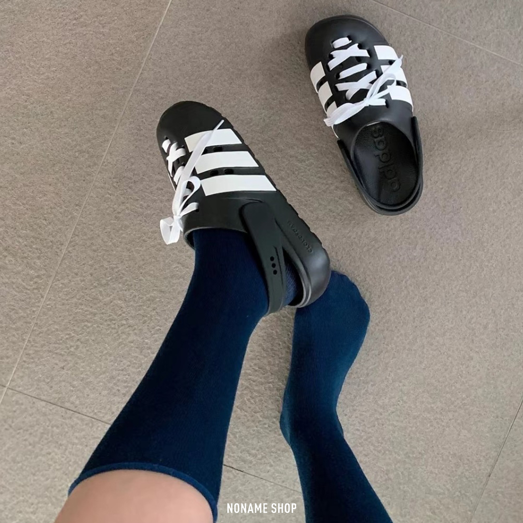 ADIDAS Adilette Clog 2.0 包頭 洞洞鞋 懶人鞋 防水 拖鞋 兩色 (男/女款)