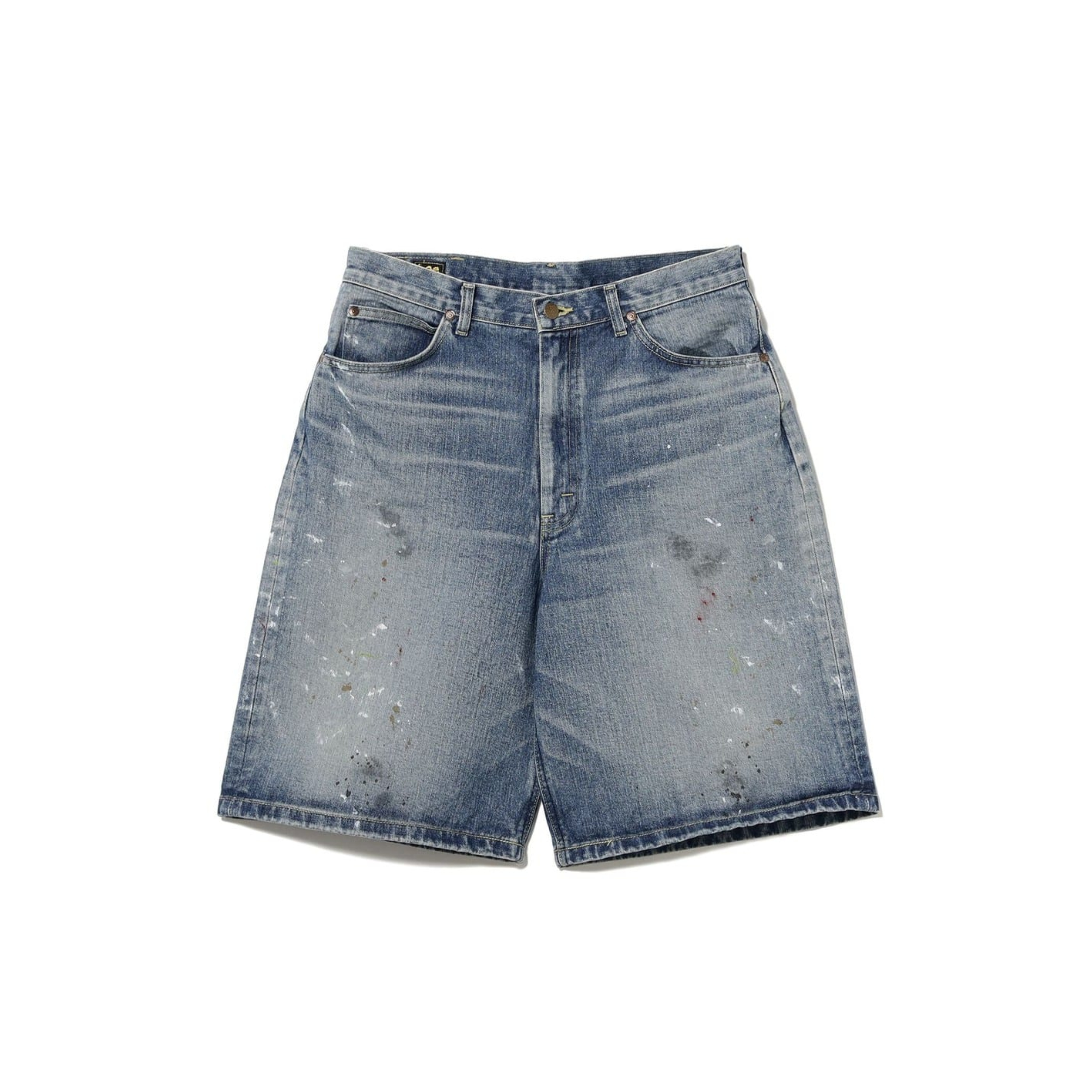 2026SS BEAMS LEE 別注 WIDE DENIM SHORTS 聯名 日本製 牛仔 七分 短褲 現貨 11251226060
