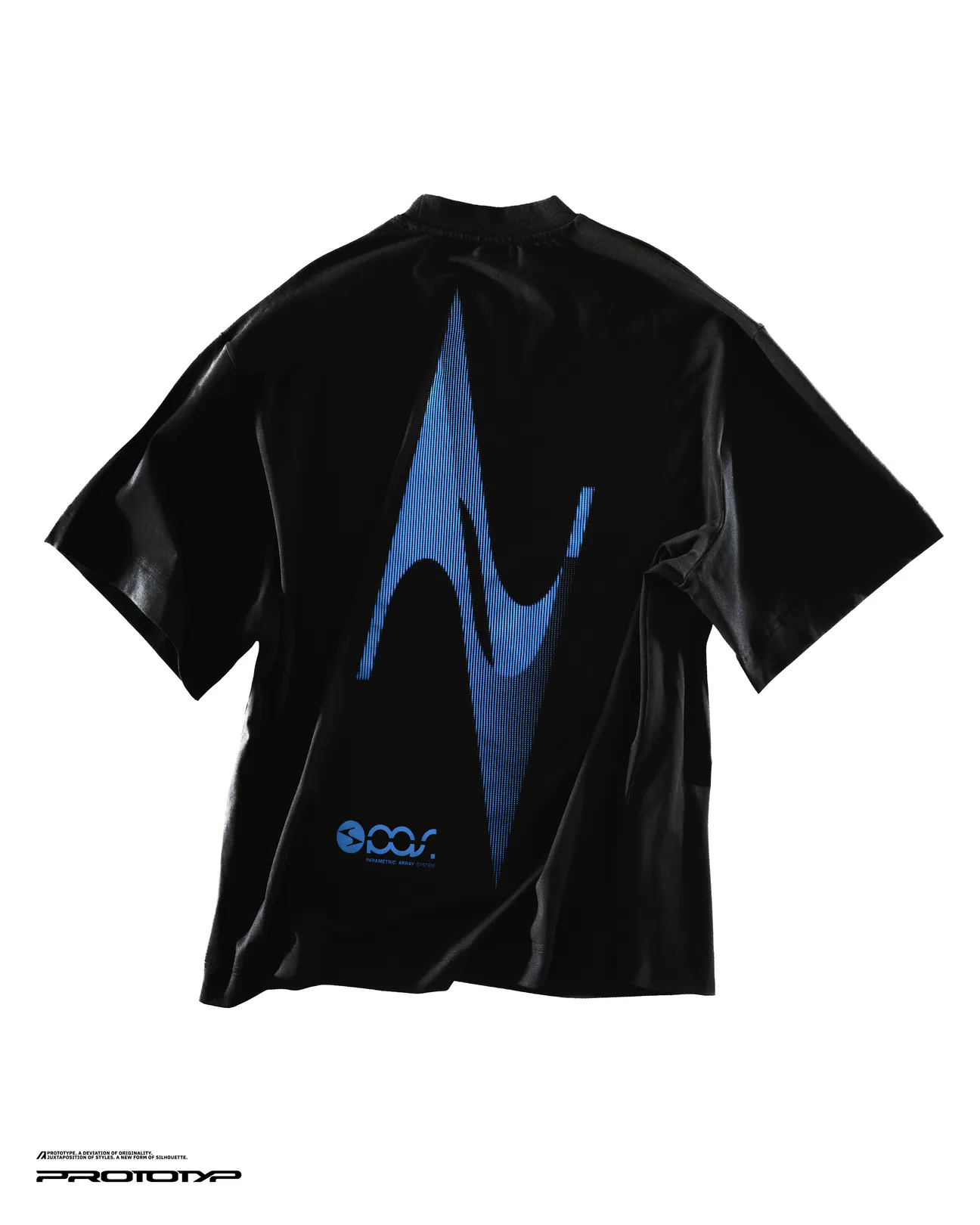 PROTOTYP｜PTP-26S-GT-004 SONIC Parametric Array Shirt "Black"