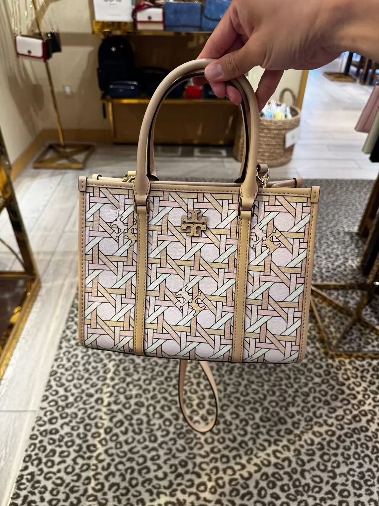 【預購】Tory Burch H0523132 Blake小號編織托特包