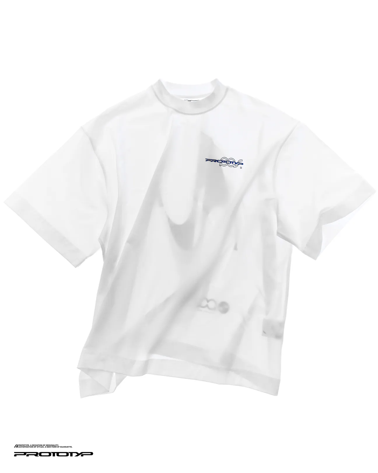 PROTOTYP｜PTP-26S-GT-004 SONIC Parametric Array Shirt "White"