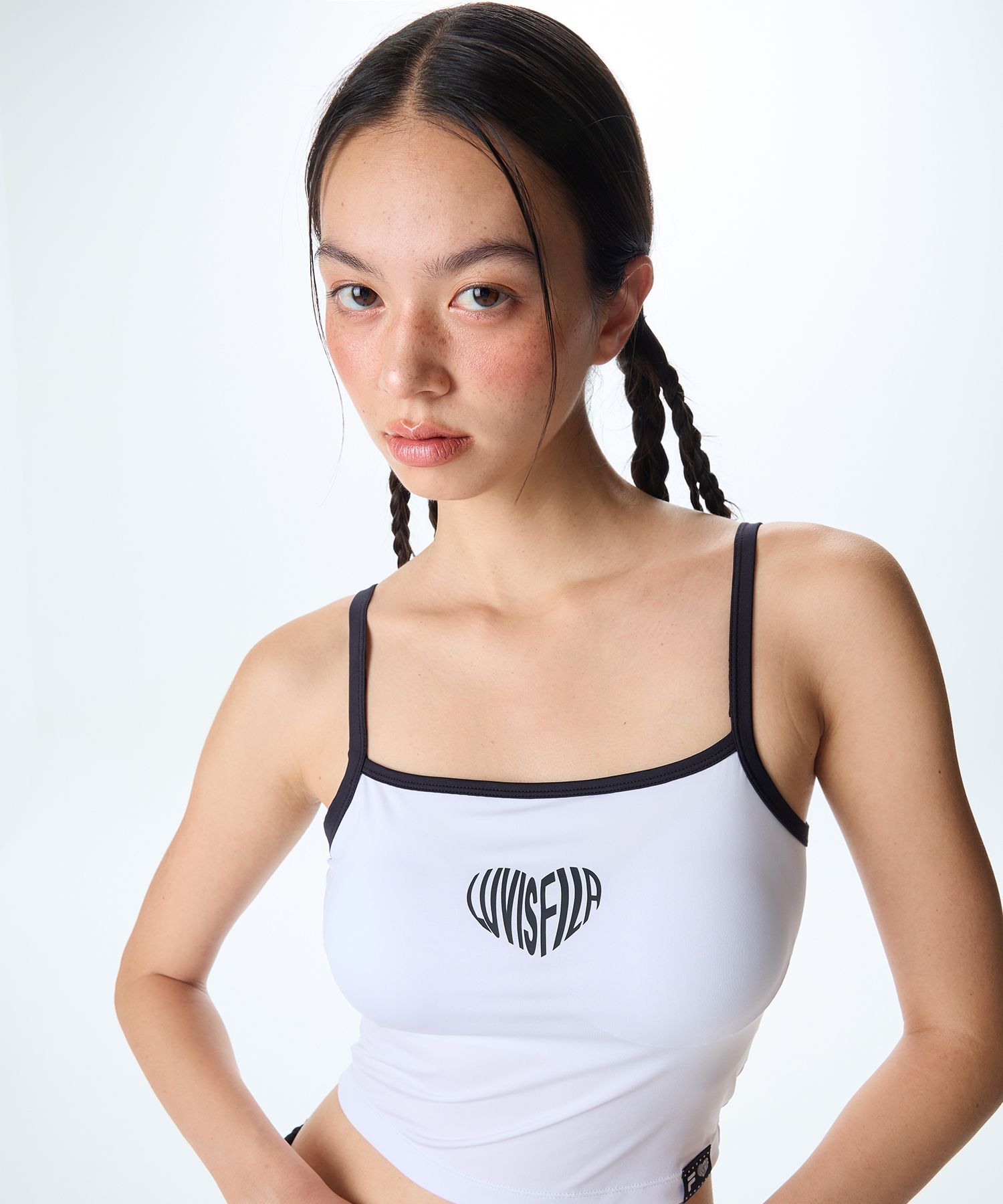 LUVISTRUE FILA x LUVISTRUE Luvisfila 胸墊背心 白色 5008202522