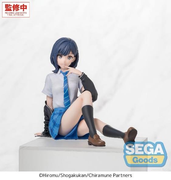 「ACG.GO」「預購」[PM景品](坐下系列)《彈珠汽水瓶裡的千歲同學》七瀨悠月