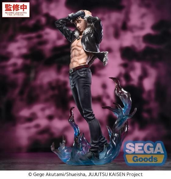 「ACG.GO」「預購」[LUMINASTA]《咒術迴戰 死滅洄游》石流龍