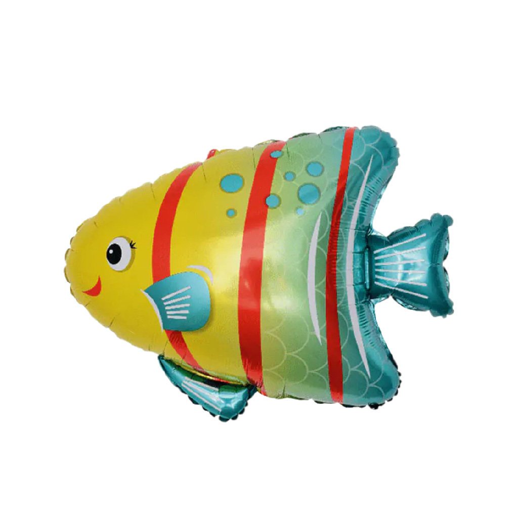14吋熱帶魚