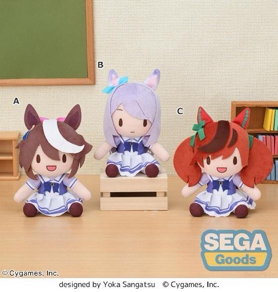 「ACG.GO」「預購」[Fuwa Petit毛公仔]《賽馬娘》 Vol.7