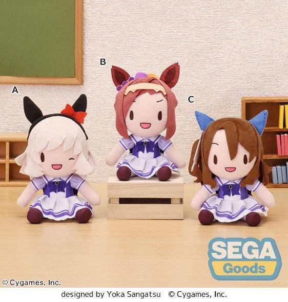 「ACG.GO」「預購」[Fuwa Petit毛公仔]《賽馬娘》 Vol.8