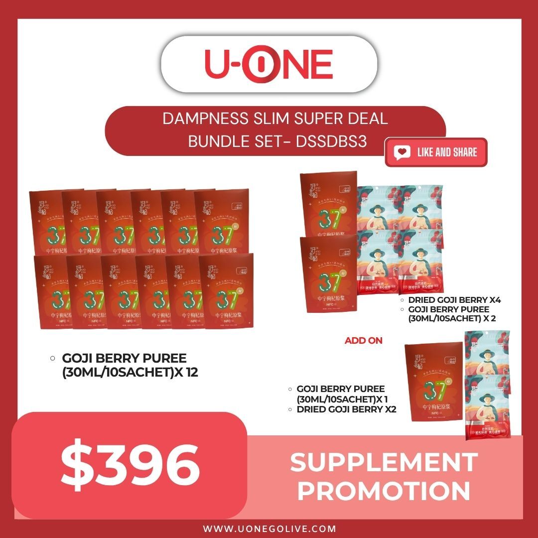 GOJI BERRY BIG SUPER DEAL BUNDLE SET - GOJIB12