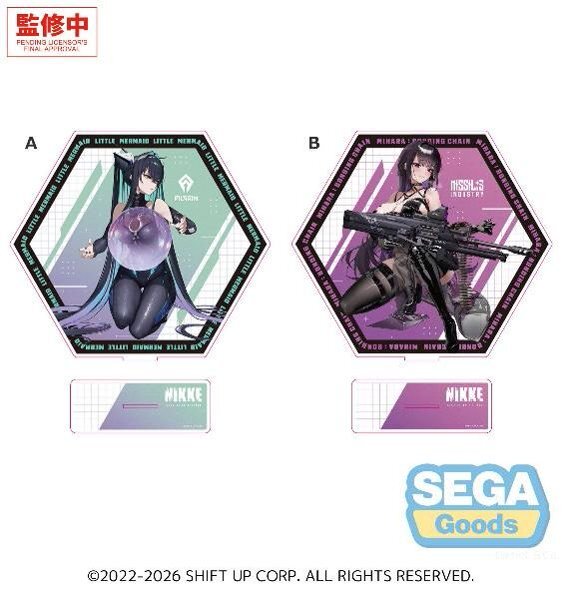 「ACG.GO」「預購」[PtZ]《勝利女神：妮姬》雙面亞克力立牌 Vol.5