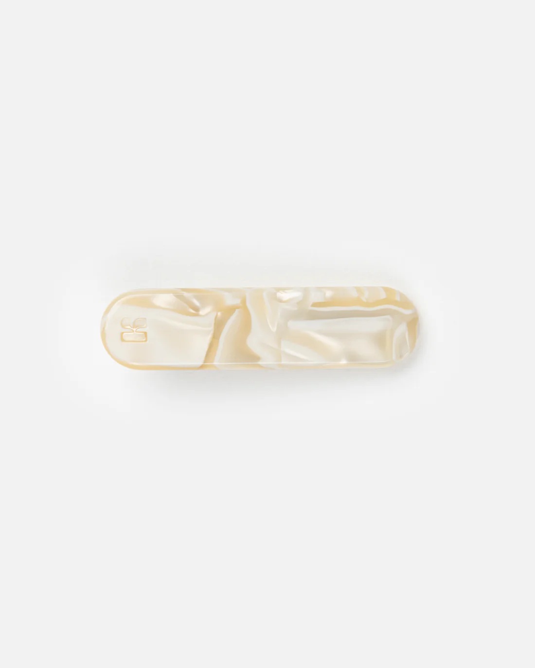 Kurage Ginza Hair Clip ARRONDIE - Nude