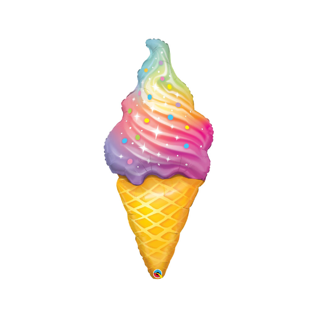 14吋彩虹冰淇淋
