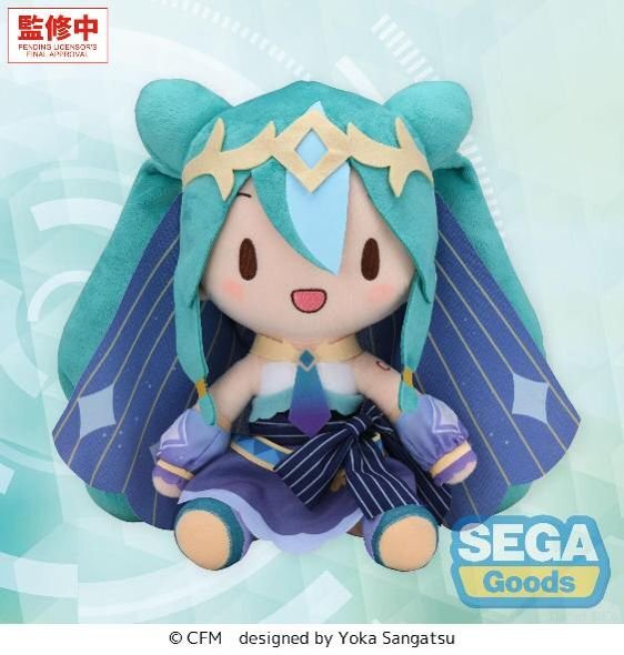 「ACG.GO」「預購」[Fuwa Petit毛公仔]《初音未來》 初音未來 -宇宙-