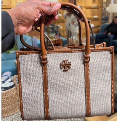 【預購】Tory Burch H0523134 Blake帆布小號托特包