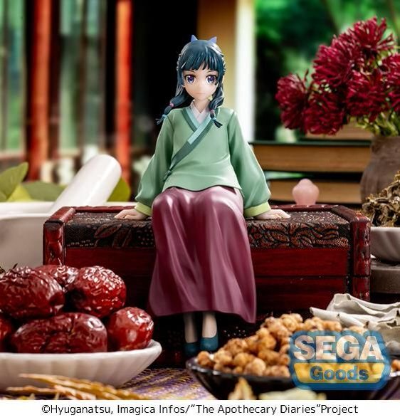 「ACG.GO」「預購」[PM景品](坐下系列)《藥師少女的獨語》貓貓