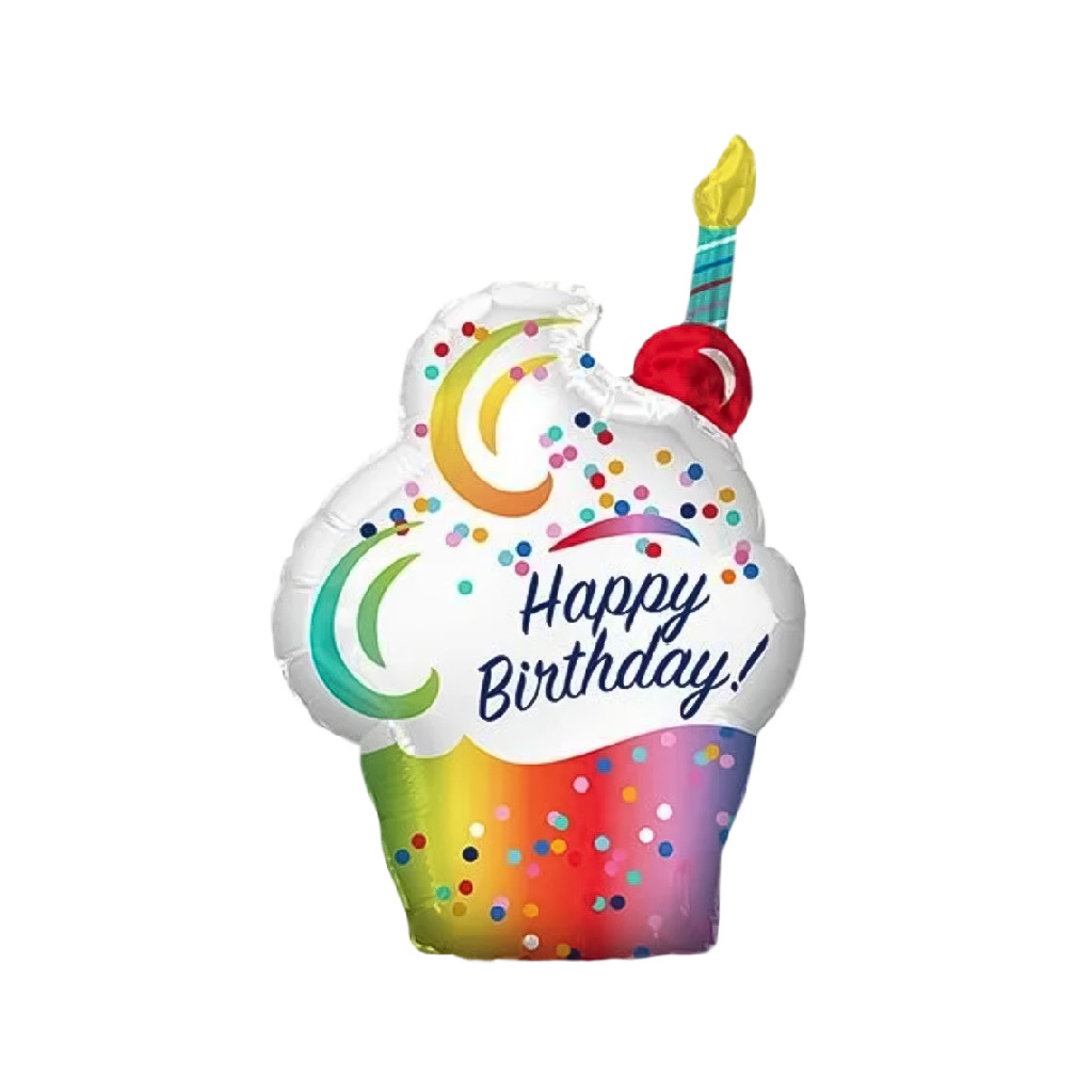 14吋生日杯子蛋糕