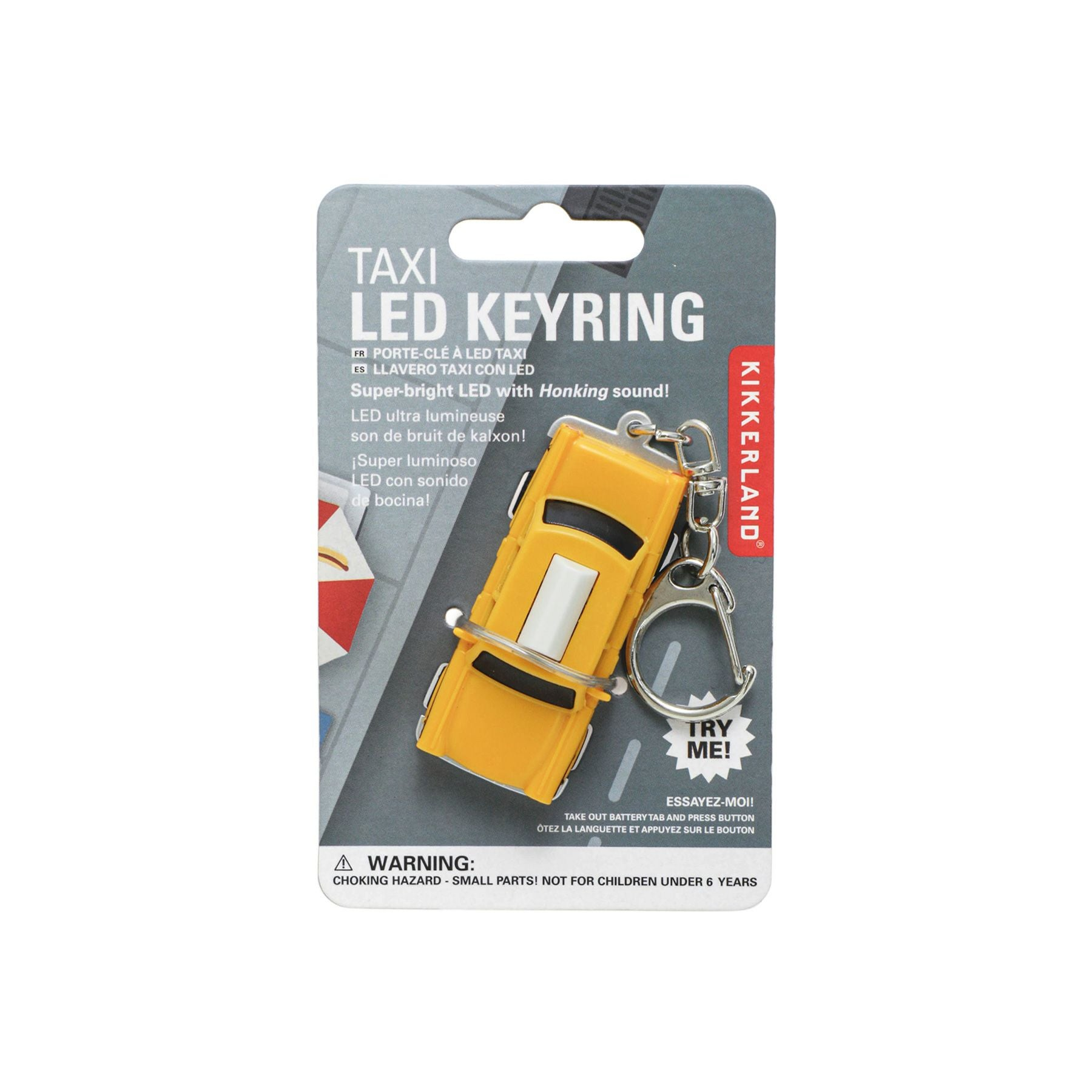 2026SS 知名文具品牌 HIGHTIDE Noisy Key Light "NYC cab" 計程車 鑰匙圈 現貨 HS8300