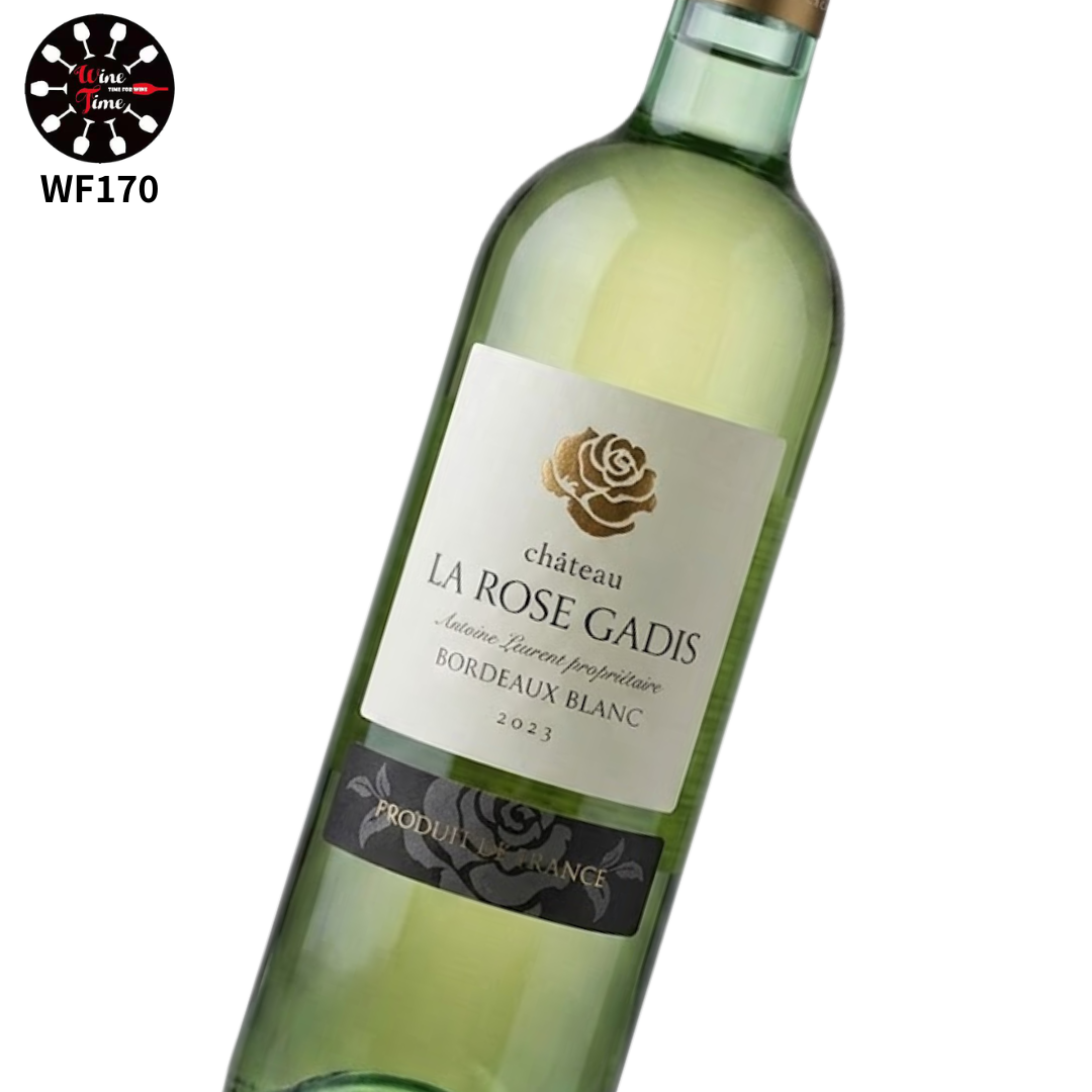 La Rose Gadis Bordeaux Blanc 2023 | 加迪斯玫瑰酒莊