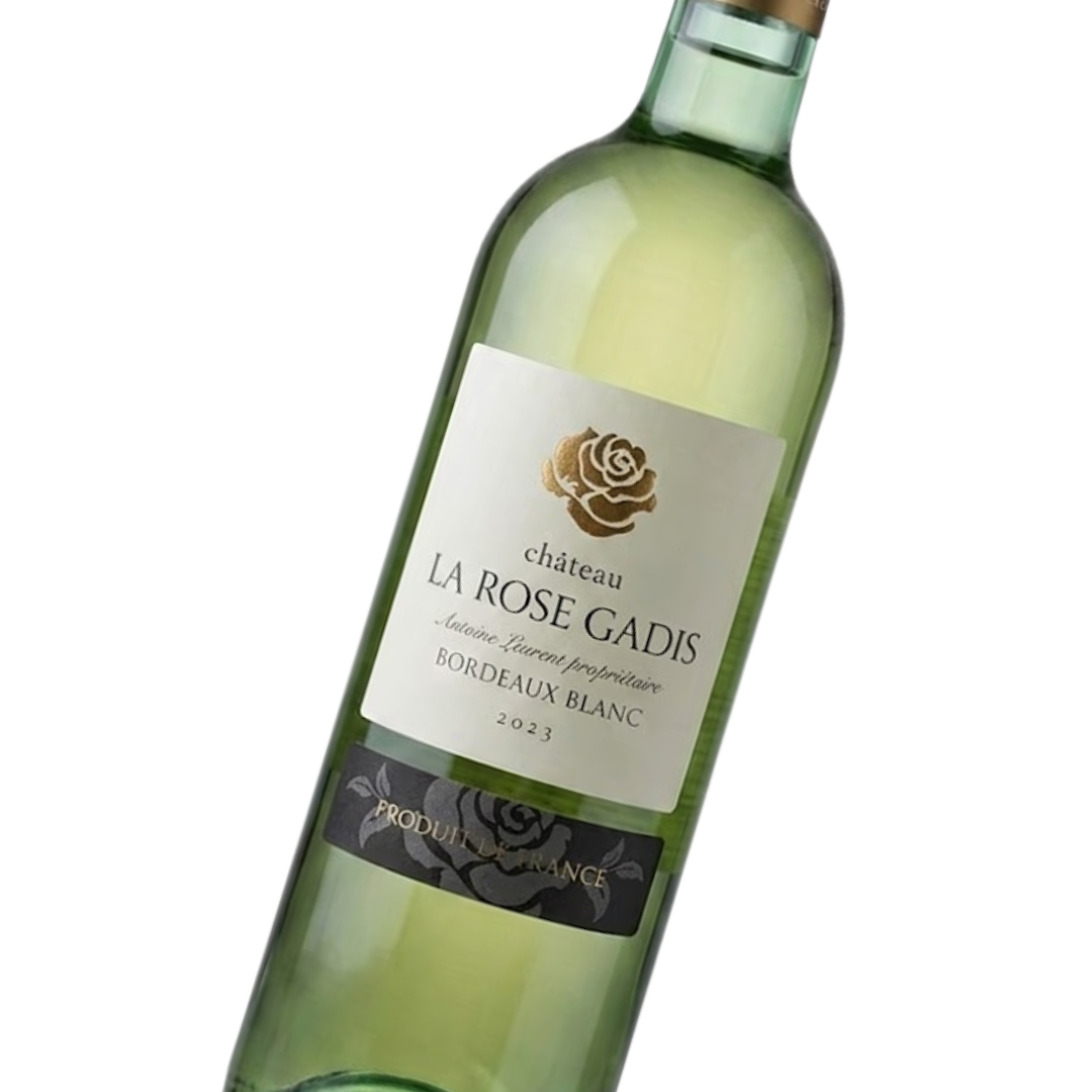 La Rose Gadis Bordeaux Blanc 2023 | 加迪斯玫瑰酒莊