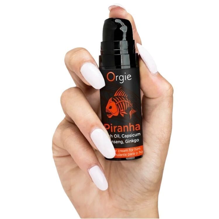 Orgie Piranha 蠻牛熱感能量增強膏 15ml