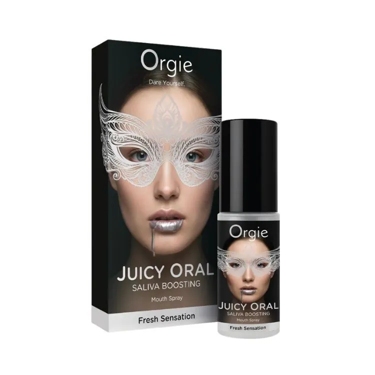 Orgie Juicy Oral 唾液增量噴霧 15ml