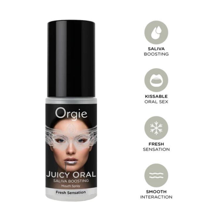 Orgie Juicy Oral 唾液增量噴霧 15ml