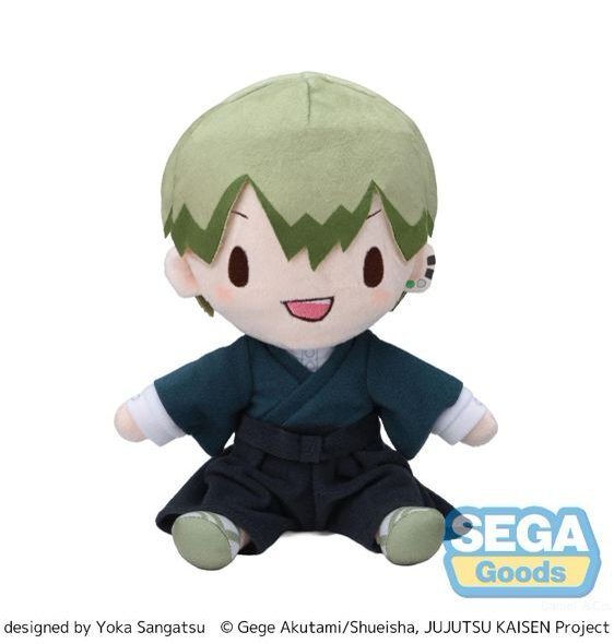 「ACG.GO」「預購」[Fuwa Petit毛公仔]《咒術迴戰 死滅洄游》禪院直哉