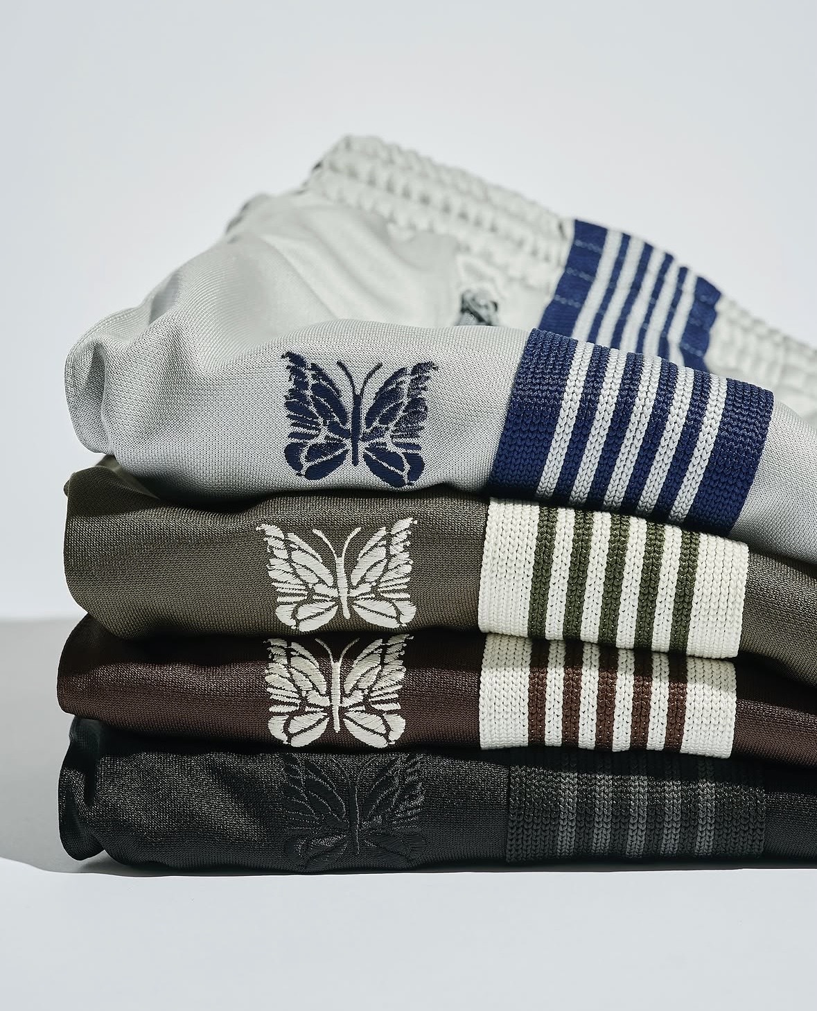 Needles 限定別注 直筒 Track Pant PolySmooth