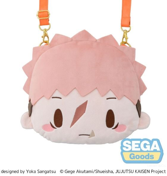 「ACG.GO」「預購」[Fuwa Petit景品]《咒術迴戰 死滅洄游》造型斜孭袋 - 虎杖悠仁