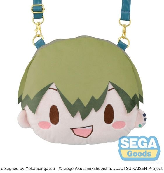 「ACG.GO」「預購」[Fuwa Petit景品]《咒術迴戰 死滅洄游》造型斜孭袋 - 禪院直哉