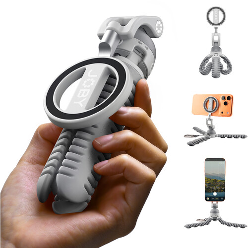 JOBY PZ01 Podzilla Suction Tripod with MagSafe Mount