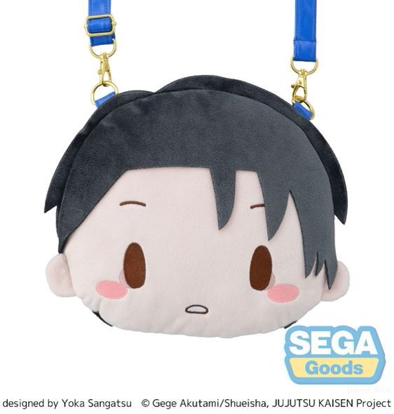 「ACG.GO」「預購」[Fuwa Petit景品]《咒術迴戰 死滅洄游》造型斜孭袋 - 乙骨憂太