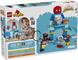樂高 10464 蜘蛛小隊神網總部 ｜ DUPLO 系列 ｜ 飛米樂高專賣店