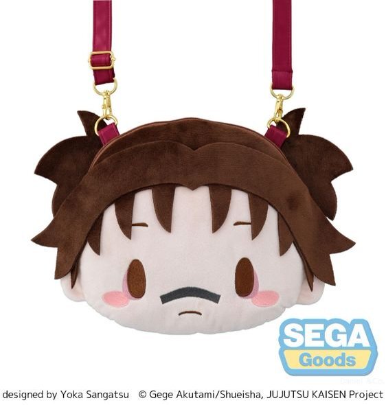 「ACG.GO」「預購」[Fuwa Petit景品]《咒術迴戰 死滅洄游》造型斜孭袋 - 脹相