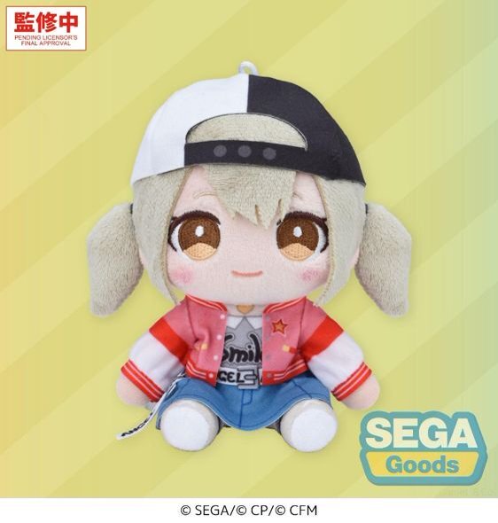 「ACG.GO」「預購」[毛公仔]《世界計劃》小豆澤心羽 -我的世界-