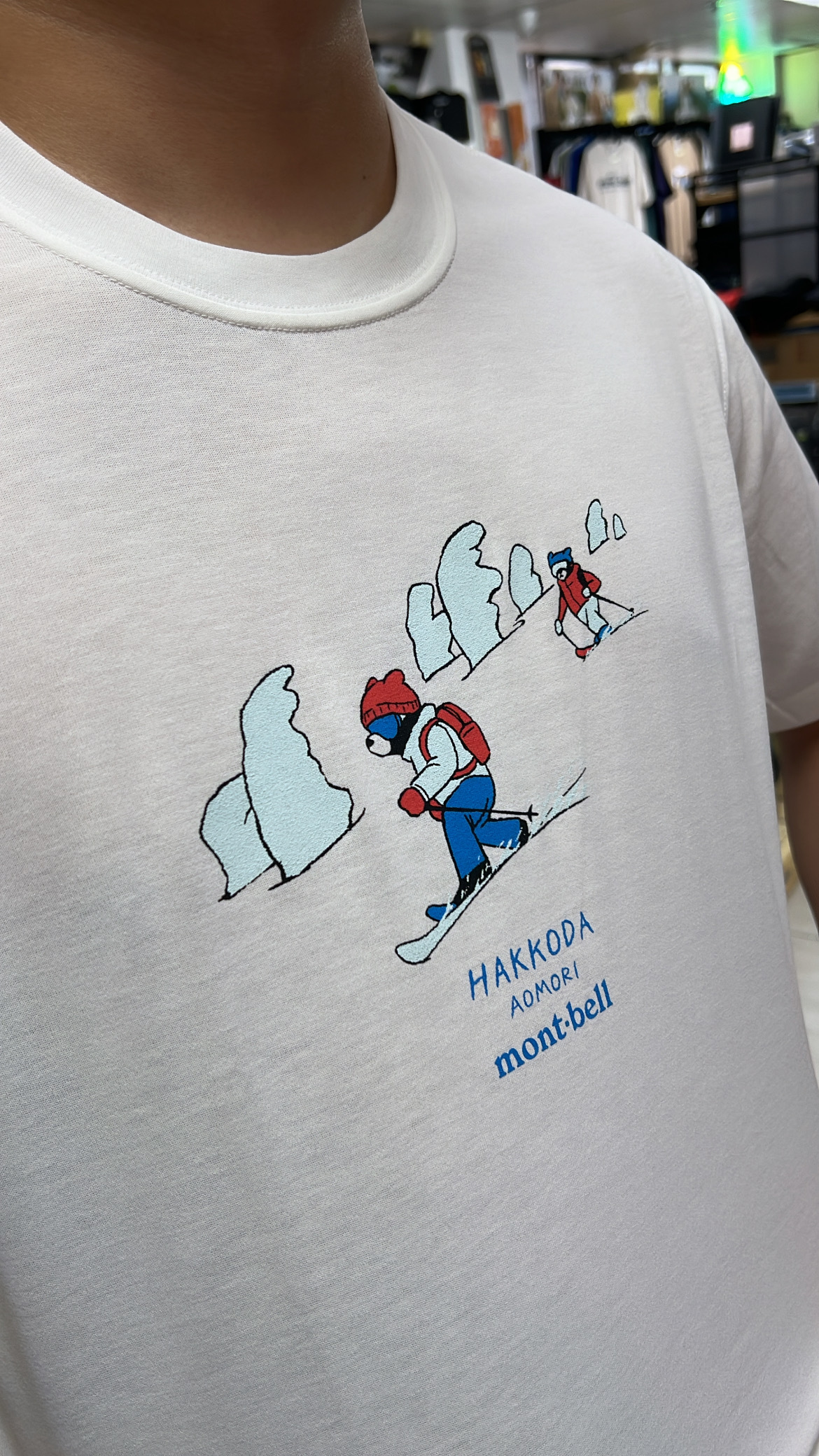 Montbell Wickron Tee Aomori #2 青森地域限透氣快乾 T-Shirt 1504582