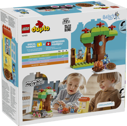 樂高 10469 曼曼、布麗玩遊戲：披薩女孩 ｜DUPLO 系列 ｜ 飛米樂高專賣店