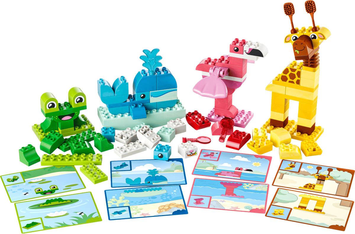 樂高 10472 動物拼砌遊戲 ｜ DUPLO 系列 ｜ 飛米樂高專賣店