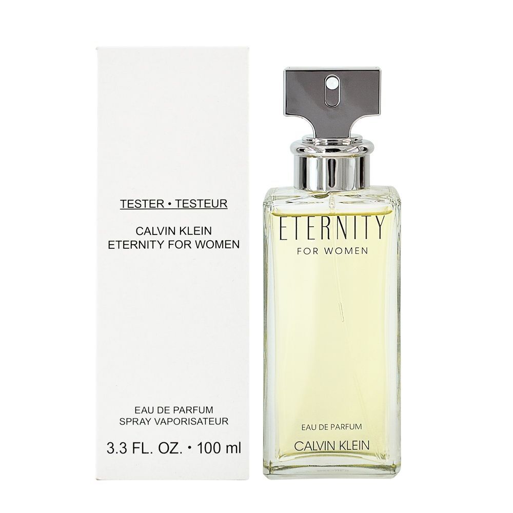 CK 永恆女性淡香精 100ml  tester