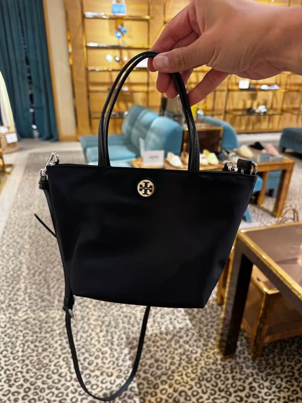 【預購】Tory Burch H0523142 尼龍迷你托特包