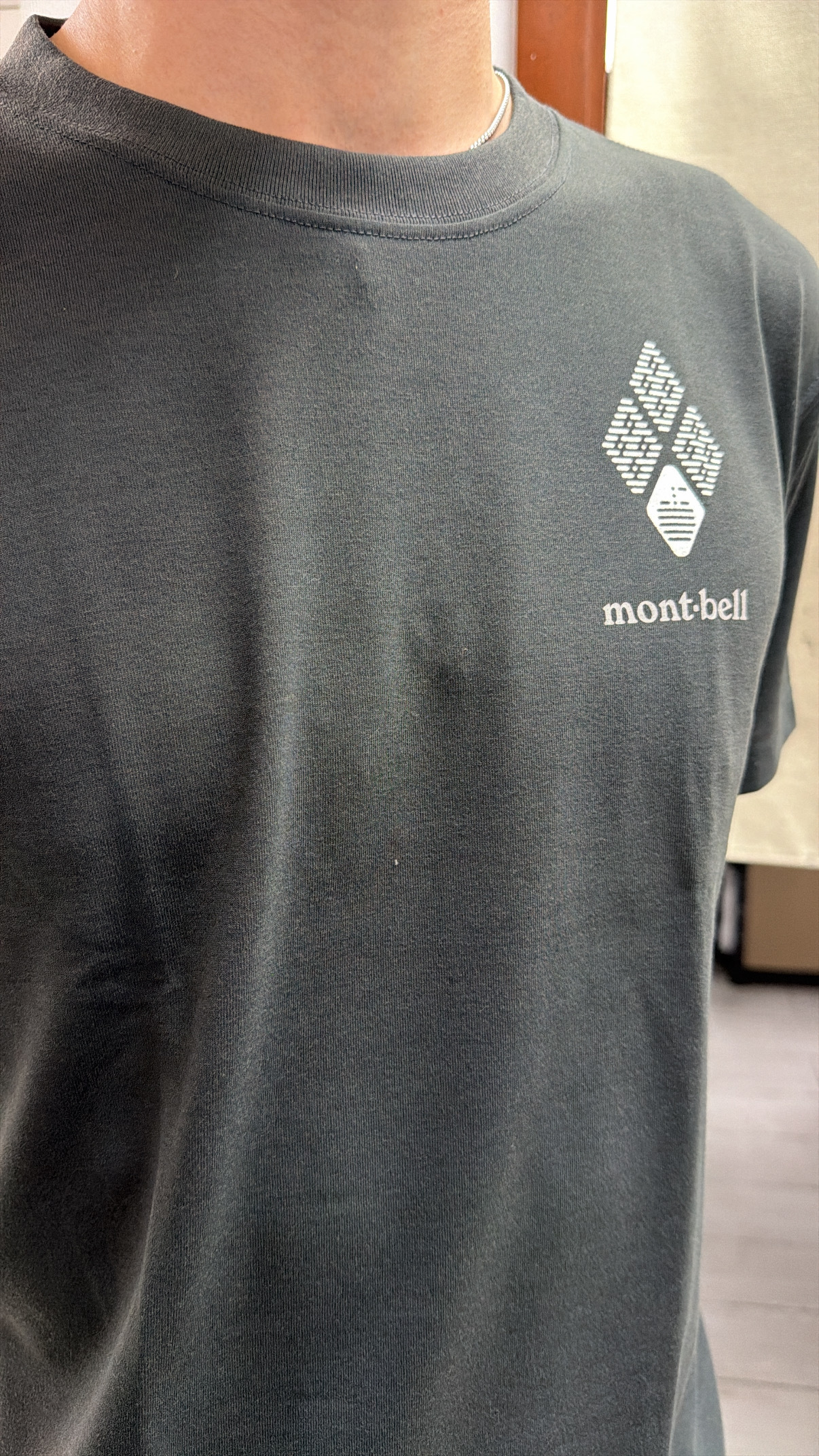 Montbell Wickron T Shirakami Mountains 白神山地地域限透氣快乾 T-Shirt