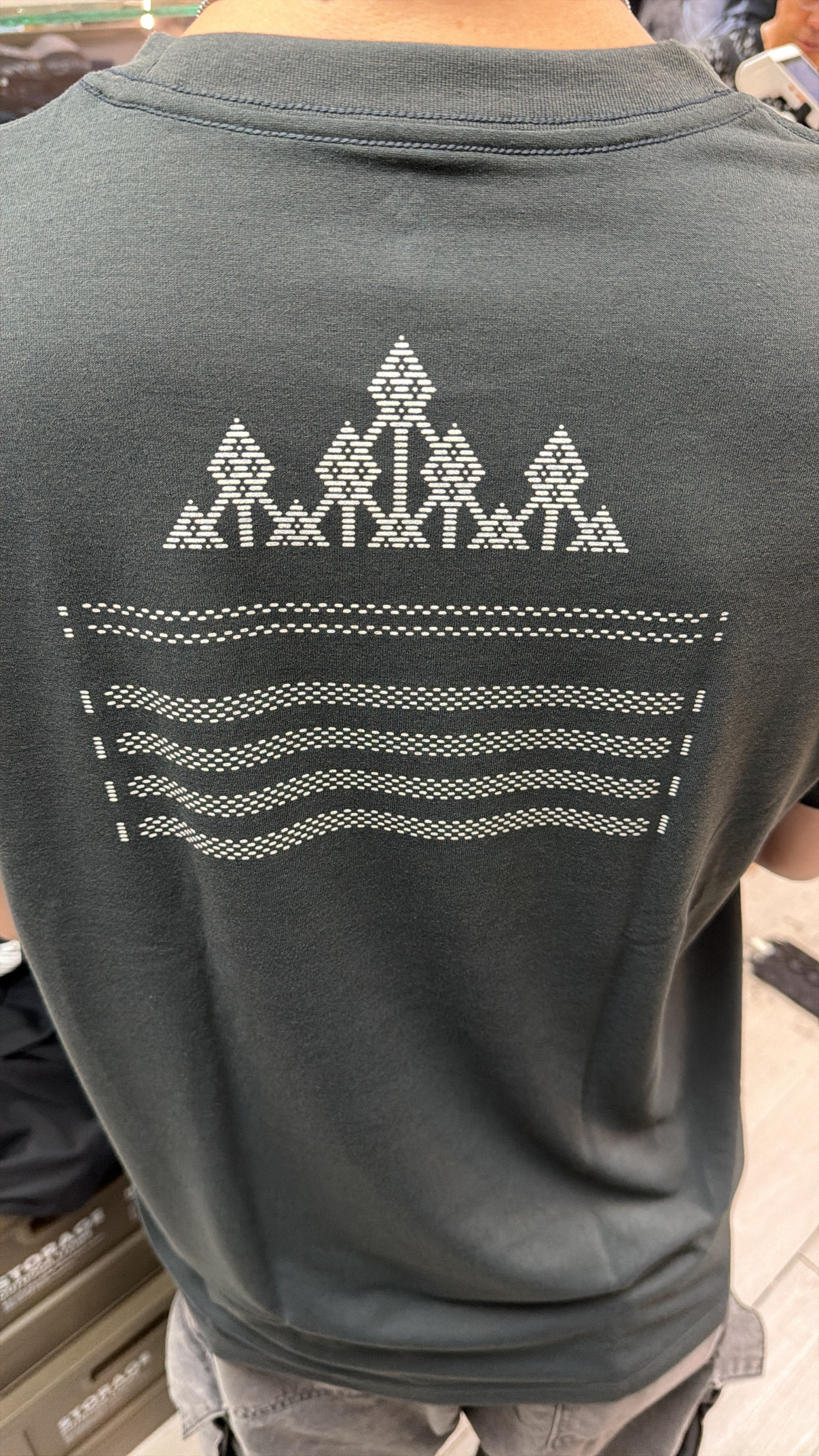 Montbell Wickron T Shirakami Mountains 白神山地地域限透氣快乾 T-Shirt