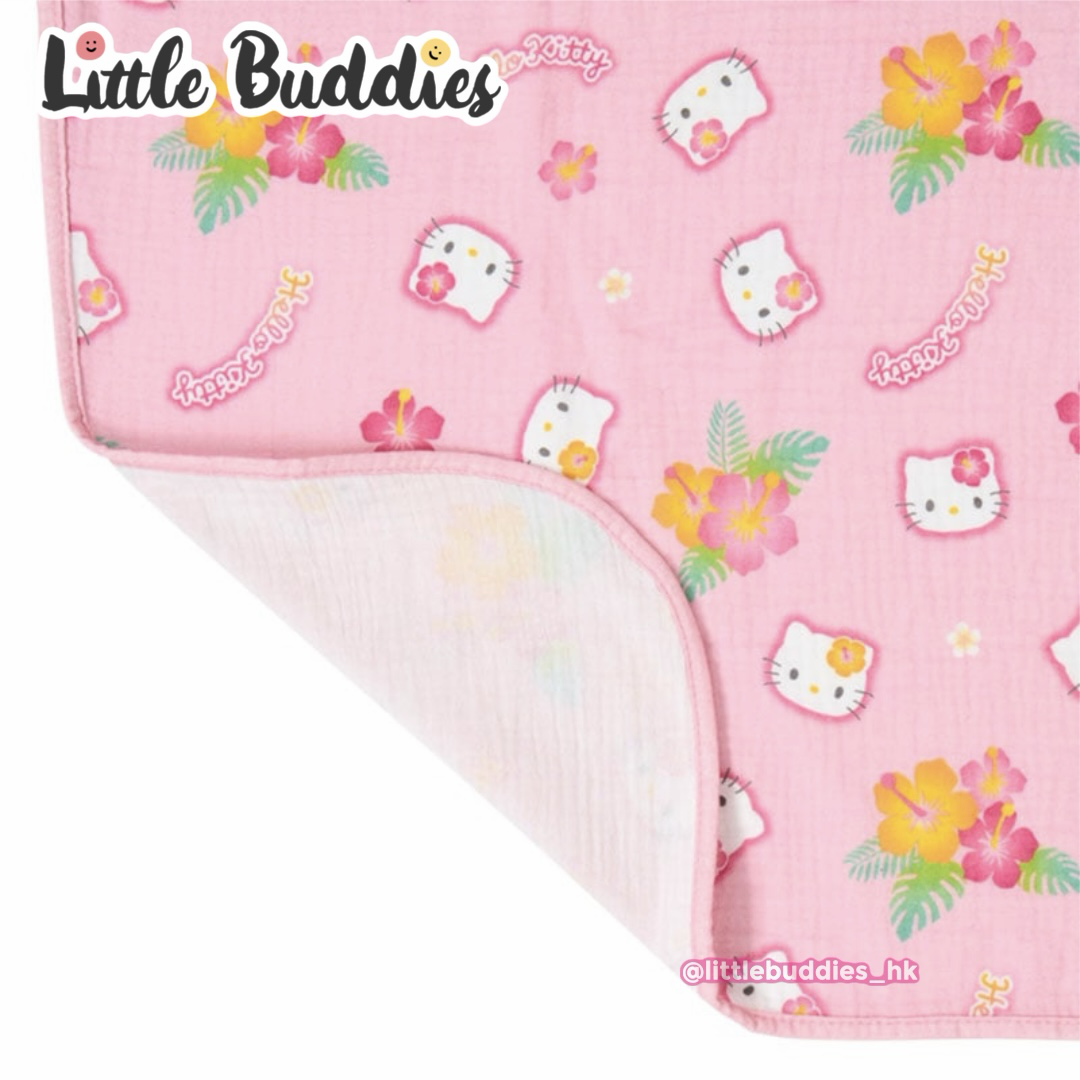 日本 Sanrio 夏日涼爽家居系列 - 紗布被