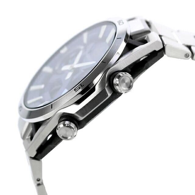【 EDIFICE】卡西歐 EDIFICE 賽車系列 臂懸吊系統 太陽能 碳纖維雙顯手錶ECB-2300D-2A 45.8mm 現代鐘錶