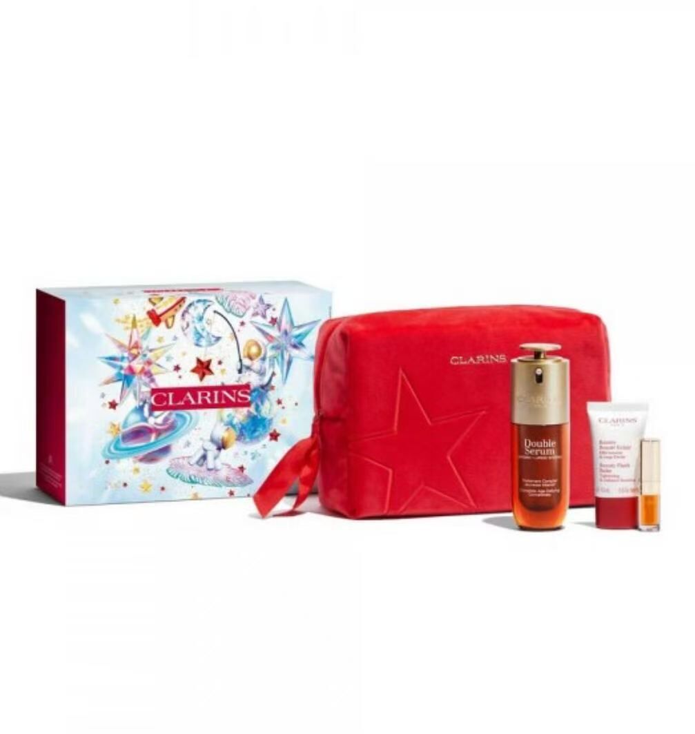 【預購】Clarins H0523206 50ml 超級精華 (賦活雙精華) 套裝