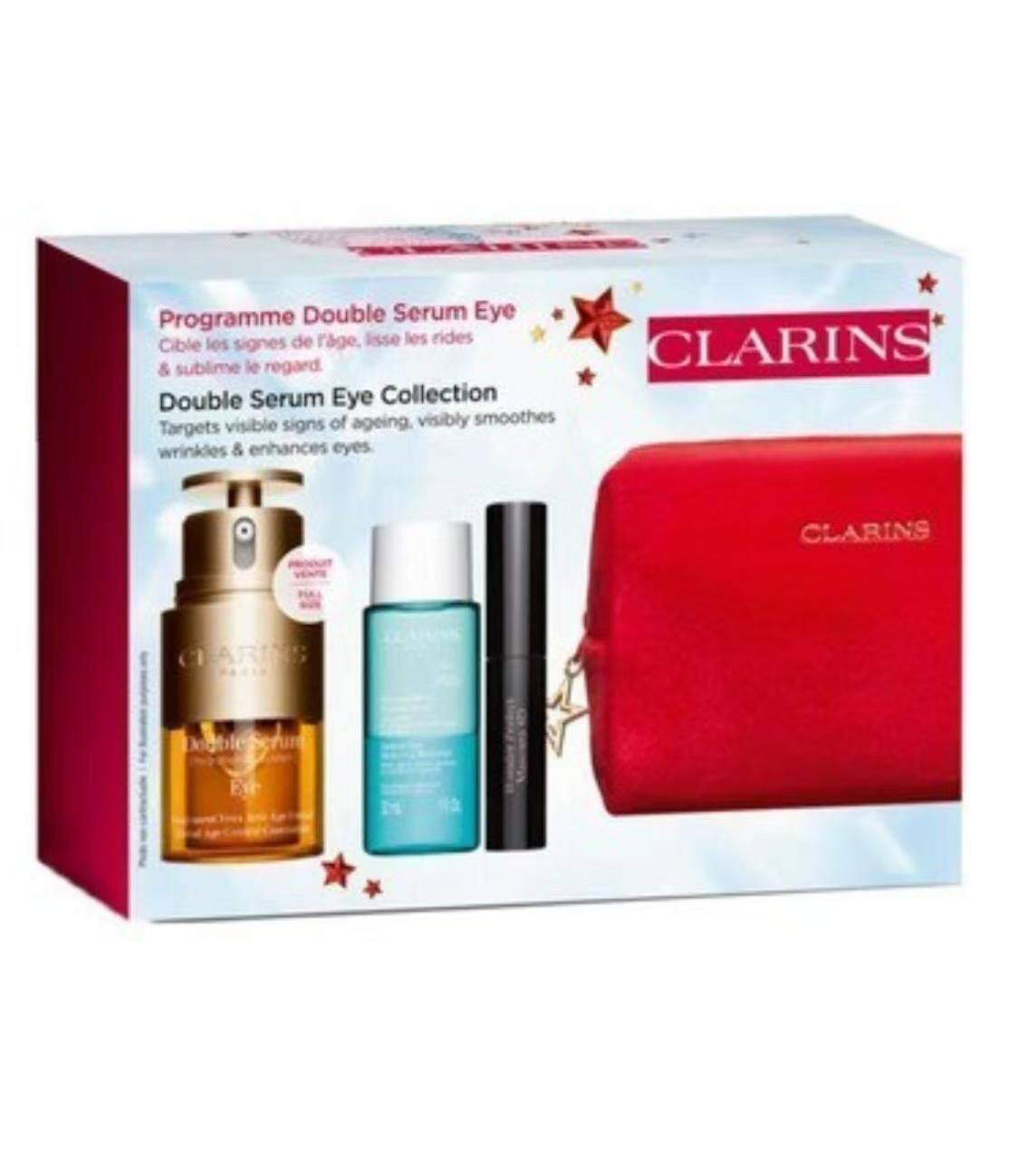 【預購】Clarins H0523207 黃金雙激萃眼部精華套裝