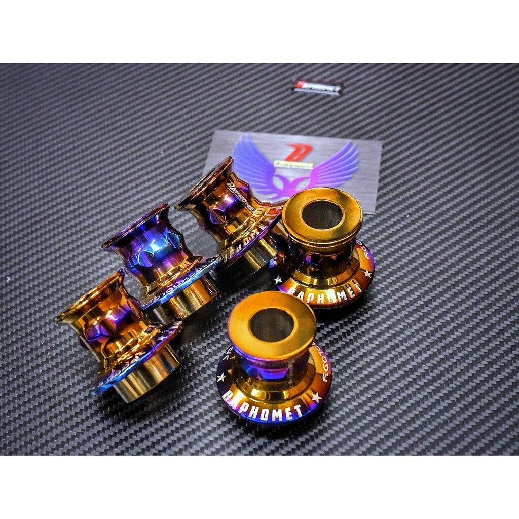 巴風特 KRV 鈦合金 後輪 飛碟套筒