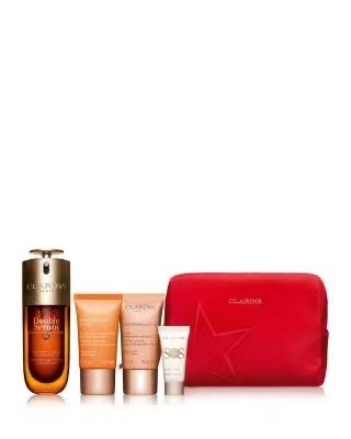 【預購】Clarins H0523210 50ml 賦活雙精華與煥顏緊緻系列護膚套裝